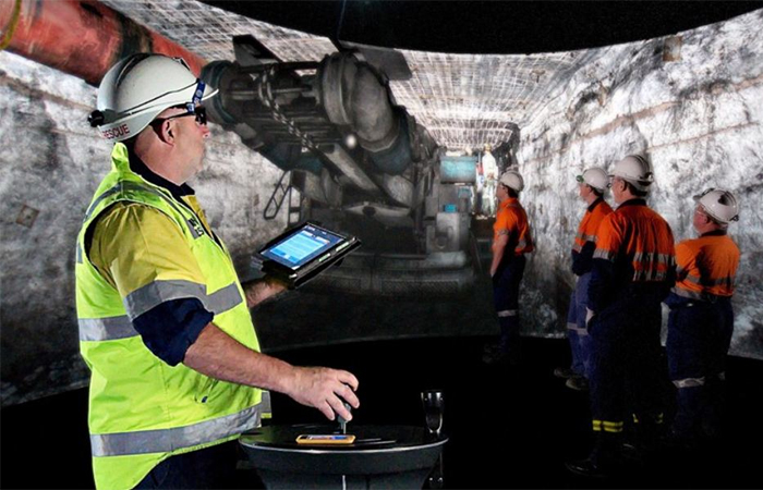 La seguridad minera en Chile avanza de la mano de la Realidad Virtual